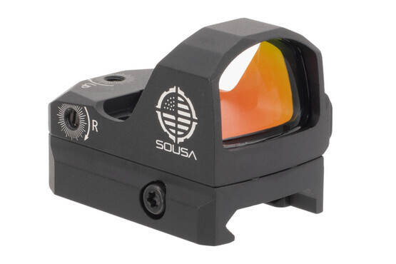 Sun Optics Pistol Red Dot Sight features a 3 MOA reticle